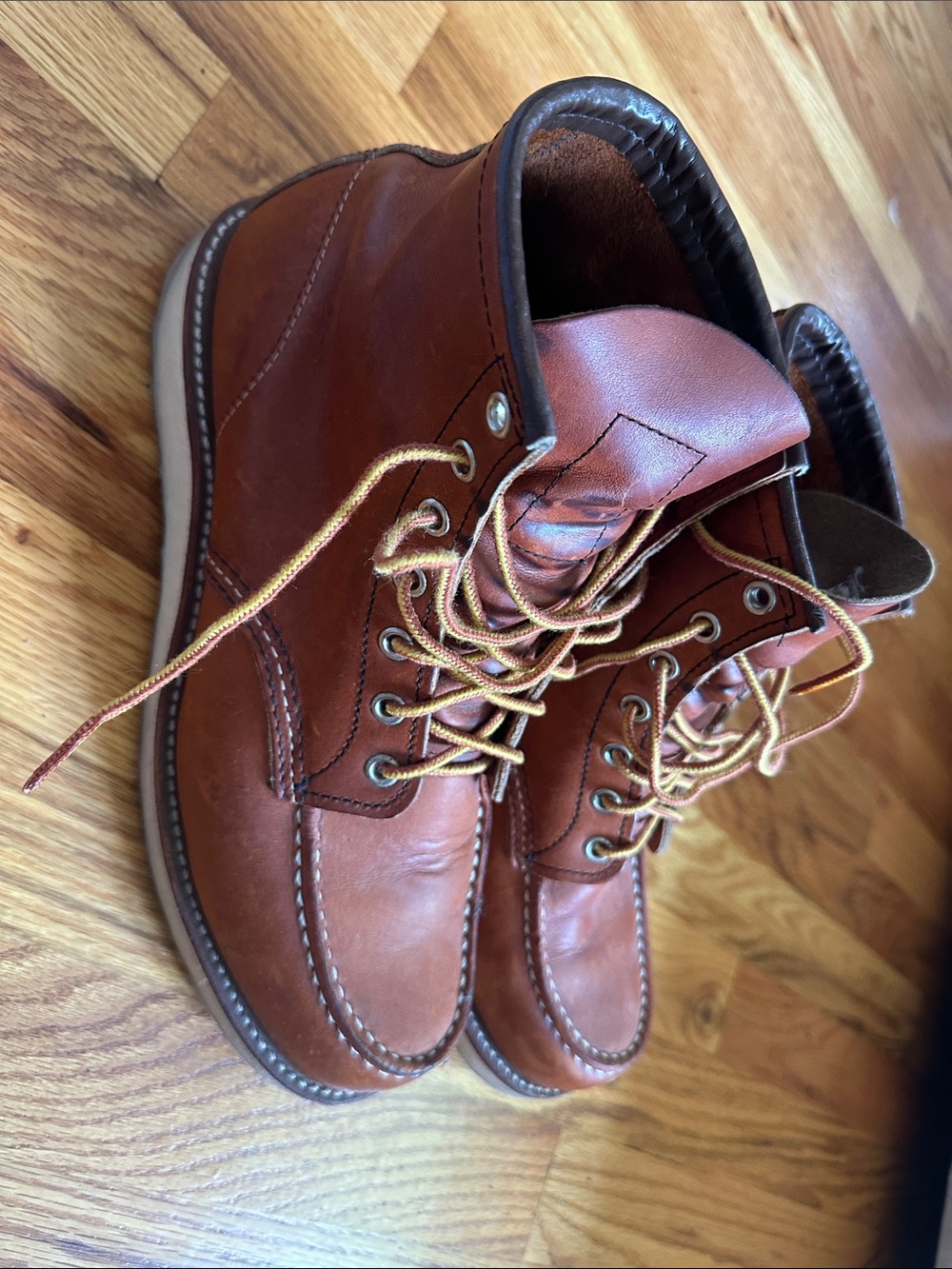 Red Wing Classic Moc